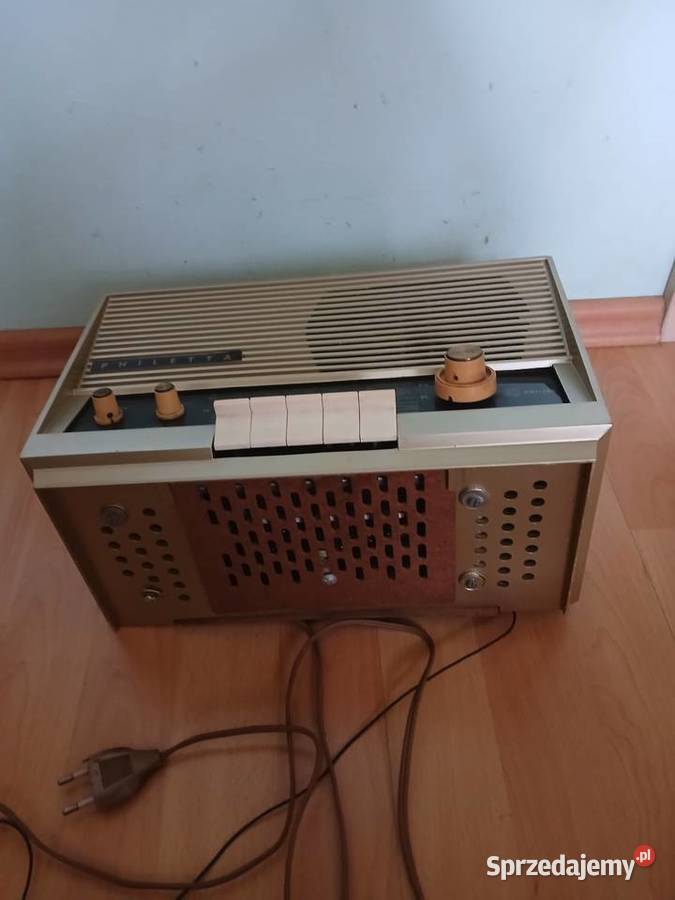 Radio lampowe firmy Philips małopolskie