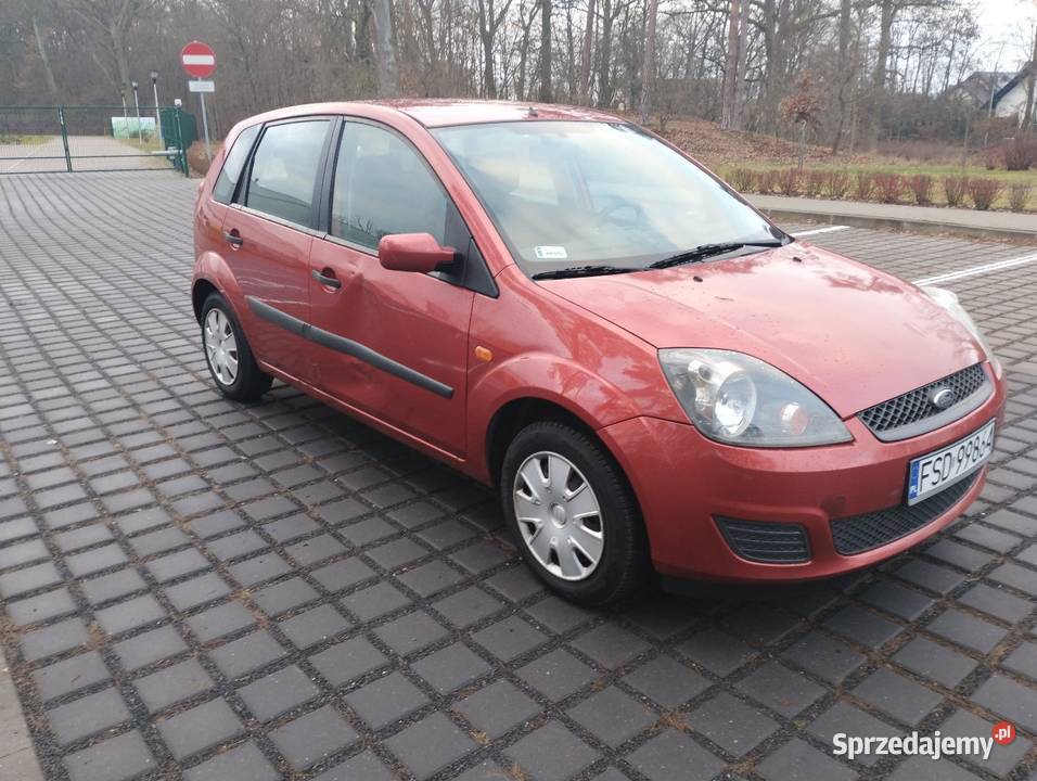 Ford fiesta 13 2006r lift mk6 Drezdenko