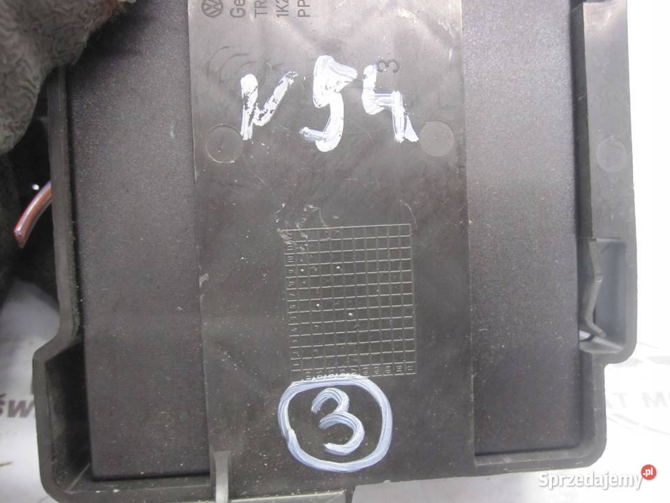 VW GOLF V PLUS 07r moduł sterownik komfortu Kielce