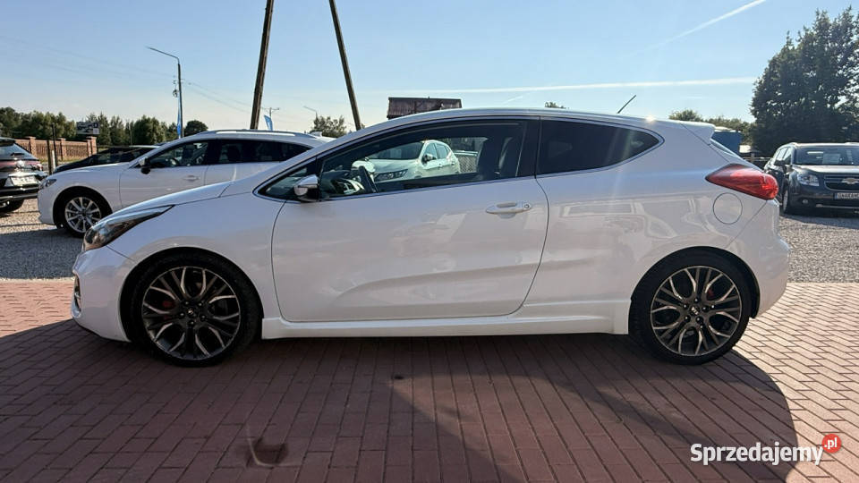 Kia Ceed II 2012 kurtyny powietrzne Sade Budy