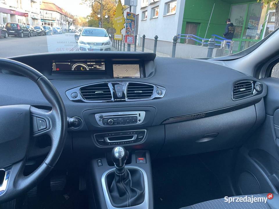 Scenic 15dCi TomTom Edition Pruszków