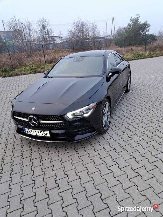 MercedesBenz CLA II 250 AMGline 7GDCT CLA pomorskie Skarszewy