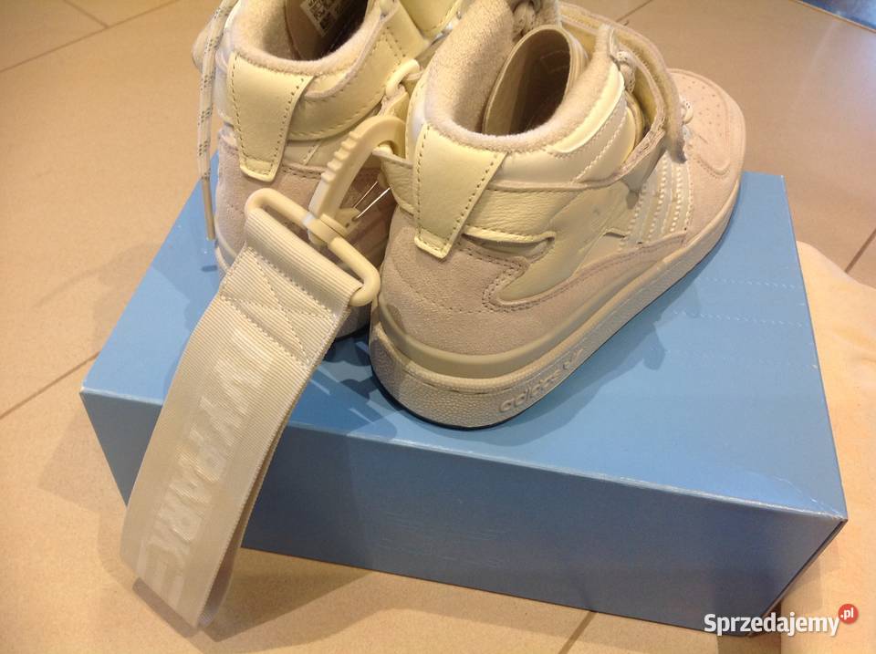 Adidasy Buty Damskie Kostkę Adidas IVY PARK skóra Nowa Sól