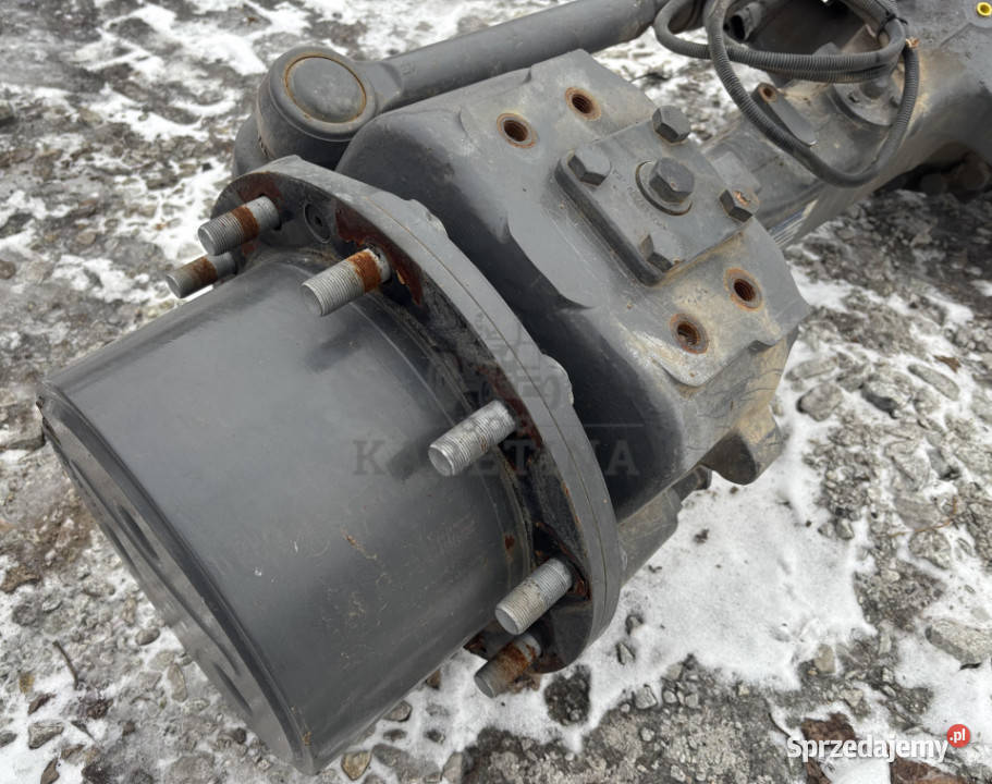 Fendt 720 724 ZF TSA 20 TSA20 Zwolnica Zwrotnica Jastrzębniki