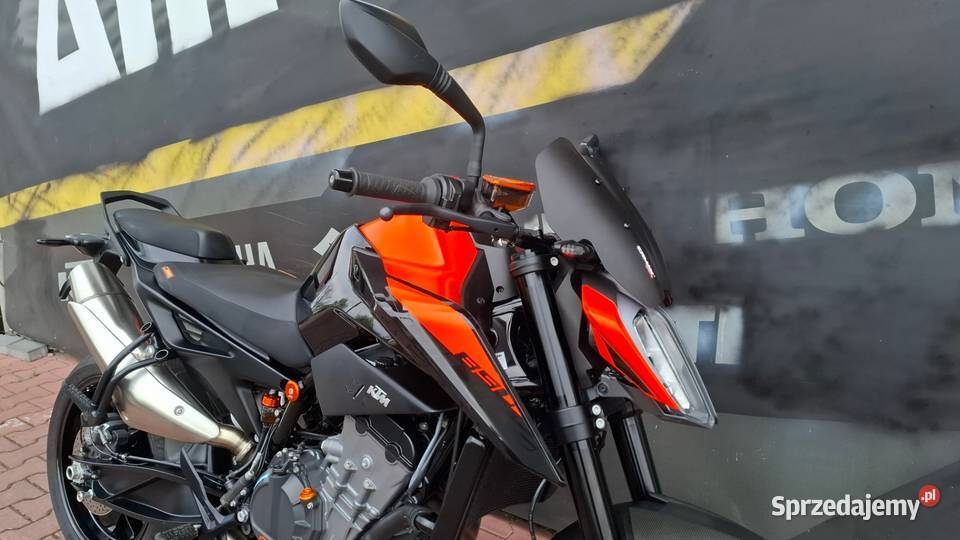 KTM Duke 2021 Rok produkcji 2021