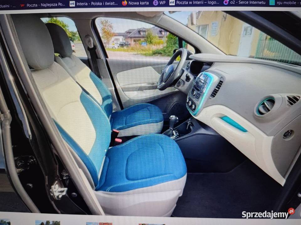Renault Captur 2016 r przebieg 123 1200cm3 Lębork sprzedam