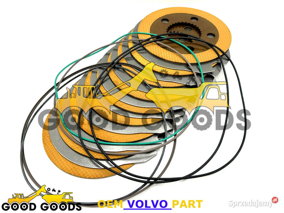 VOLVO TARCZA HAMULCOWA 11037030 11037031 Władysławów