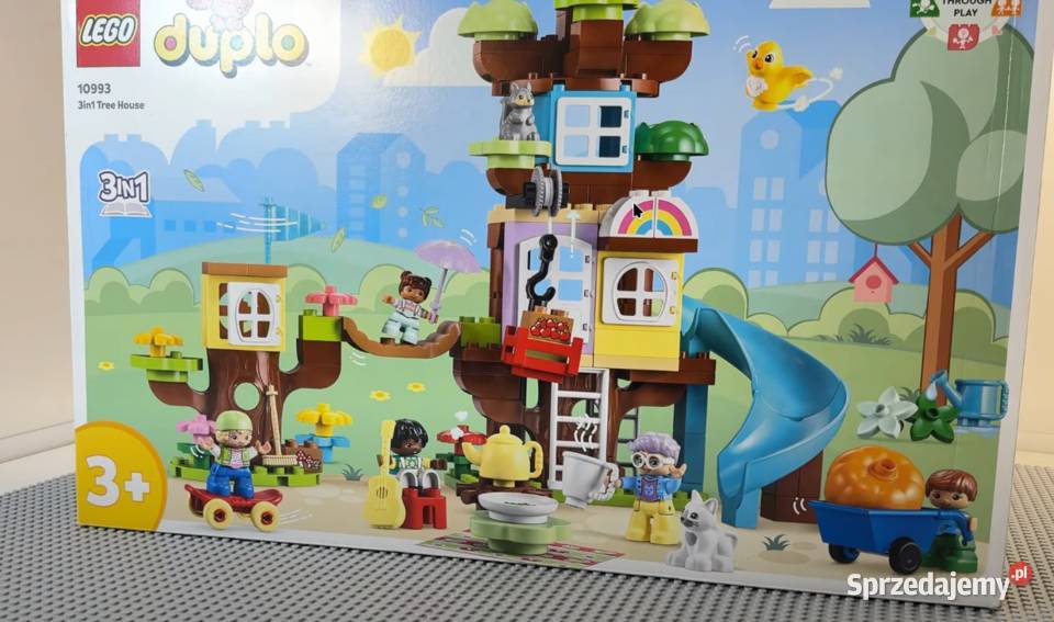 LEGO Duplo 10993 Domek na drzewie 3 w 1 Stare Jabłonki