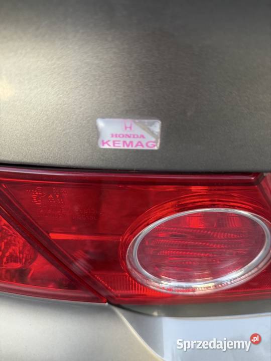 Honda citi SPORT 2008 Ruda Śląska