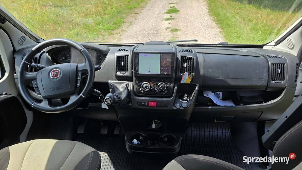 Campervan na bazie Fiata Ducato Warszawa
