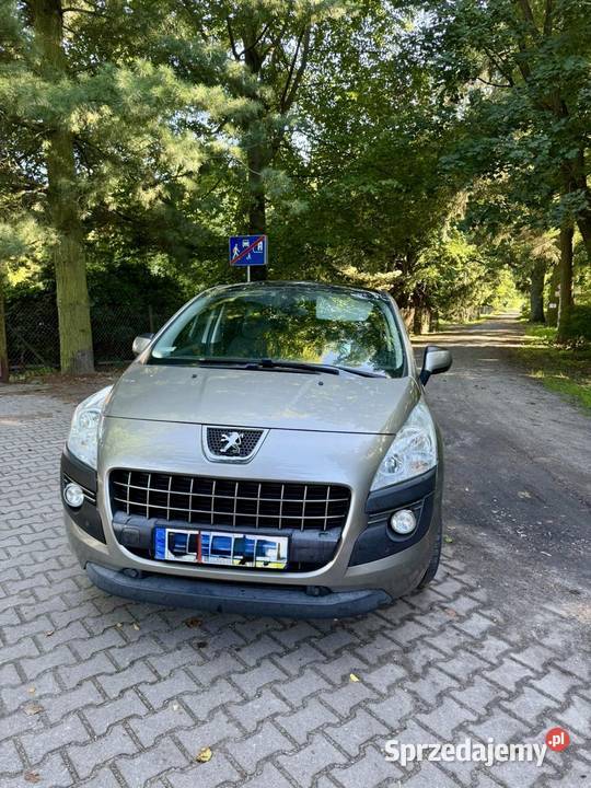 Peugeot 3008 16hdi przebieg 207 Gryżyna sprzedam