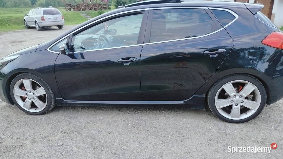 Sprzedam Kia ceed II GT 2014 Kia Żywiec sprzedam