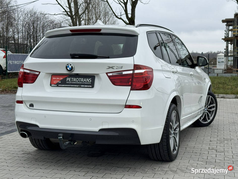 BMW X3 20 190 FULL LED MPakiet Automat Nawigacja Samochody osobowe Mrągowo