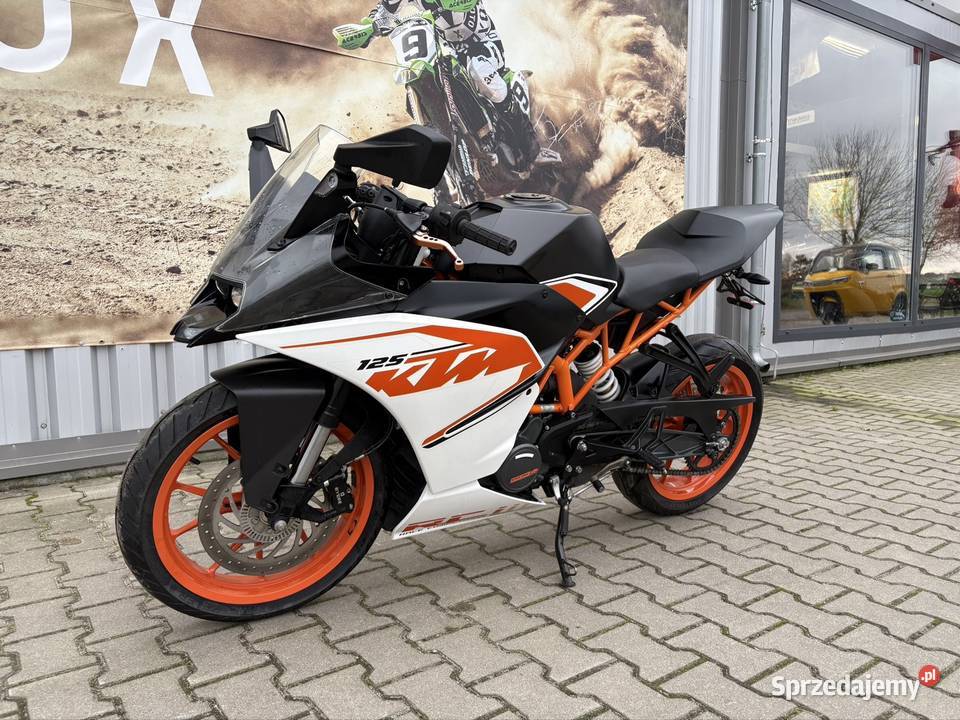 KTM rc 125 benzyna Kołobrzeg