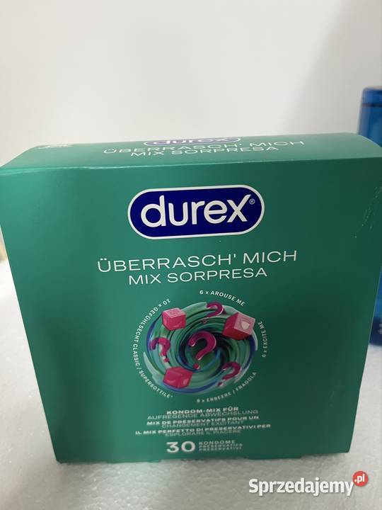 Durex zestaw prezerwatyw Alwernia sprzedam