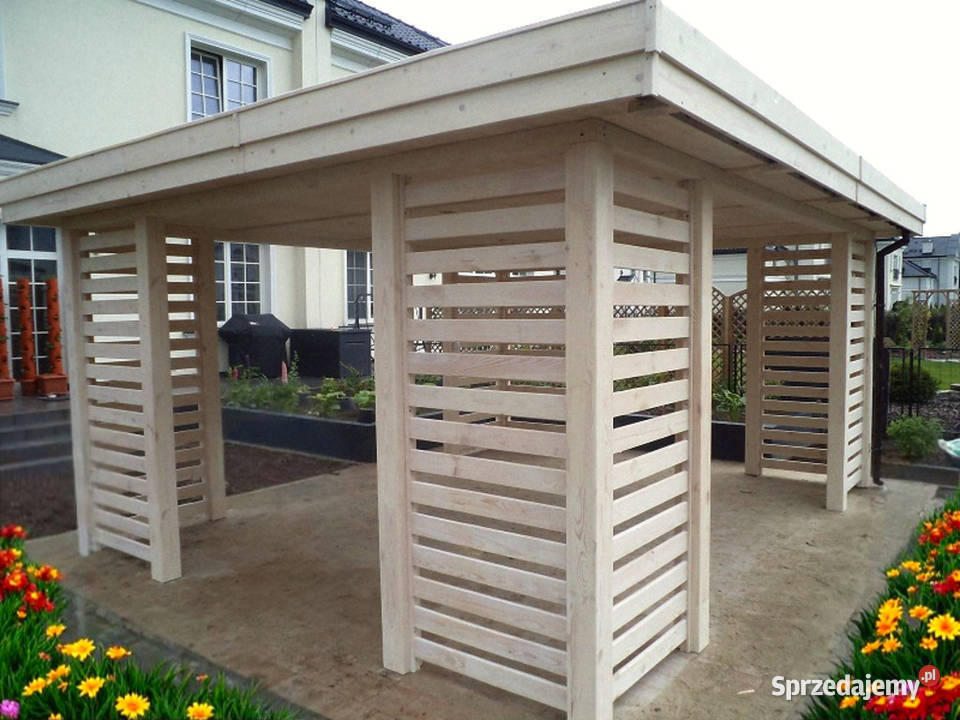 ALTANA 10 3x3 DREWNIANA ALTANKA OGRODOWA Kraków