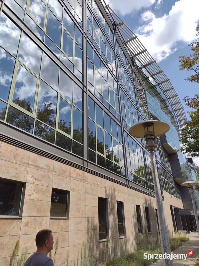 Witryna aluminiowa elewacja mazowieckie sprzedam