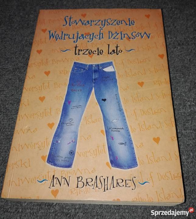 Stowarzyszenie Wędrujących Dżinsów trzecie lato pomorskie