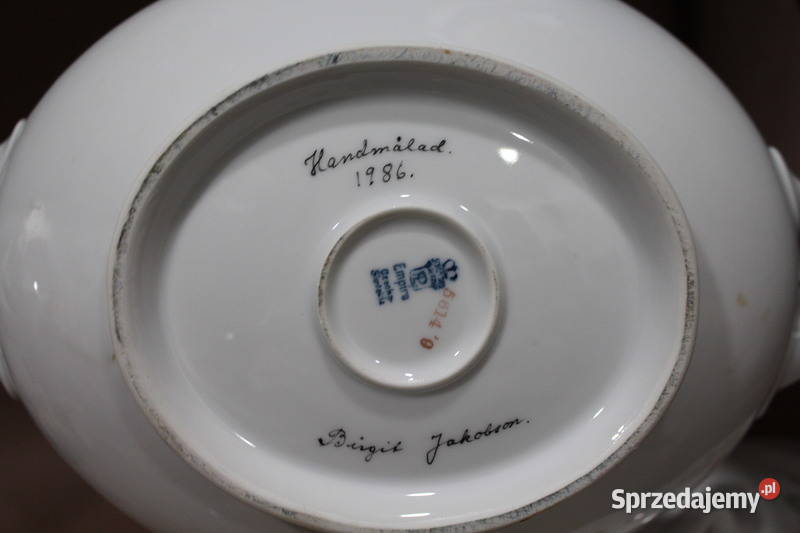 Porcelanowa waza Czechoslovakia Empire 644 Szczecin