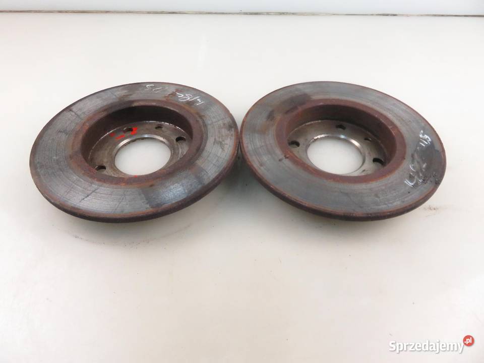 TARCZA HAMULCOWA TYŁ PEUGEOT 307 3AC 20 HDi 110 sprzedam