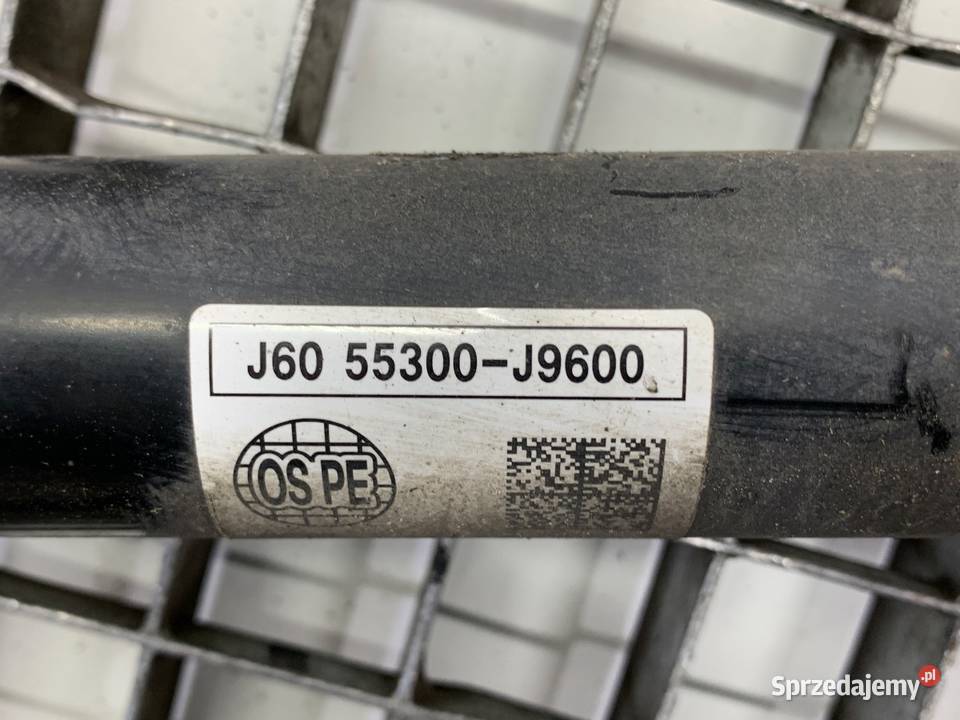 AMORTYZATOR LEWY TYŁ HYUNDAI KONA Crossover