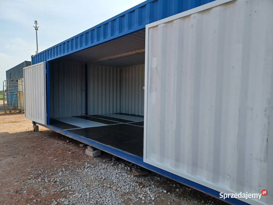 HALA MAGAZYN Z KONTENERÓW 230 HC ONE WAY 45m2 Wrocław
