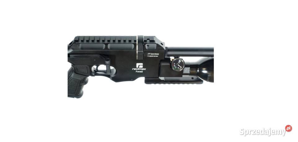 ZestawŚwienta45 Wiatrówka PCP Reximex Force 2 Trzcianka sprzedam