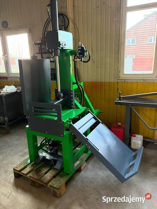 Łuparka do drewna hydrauliczna podkarpackie Jasło sprzedam