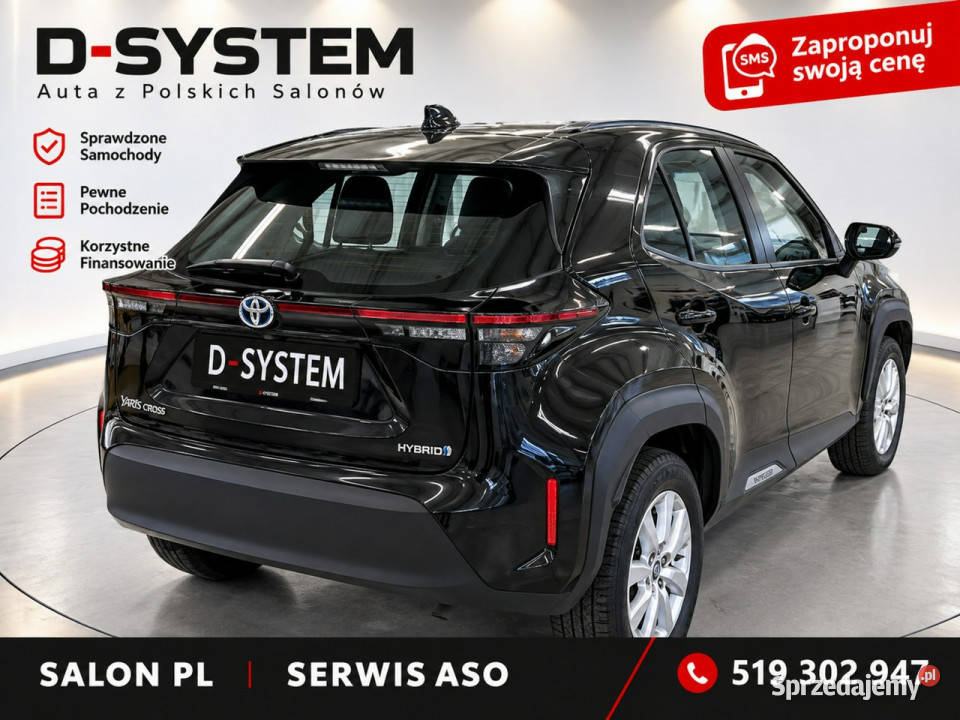 Toyota Yaris Cross 22 Salon Polska 1Właściciel Rok produkcji 2022 Białystok
