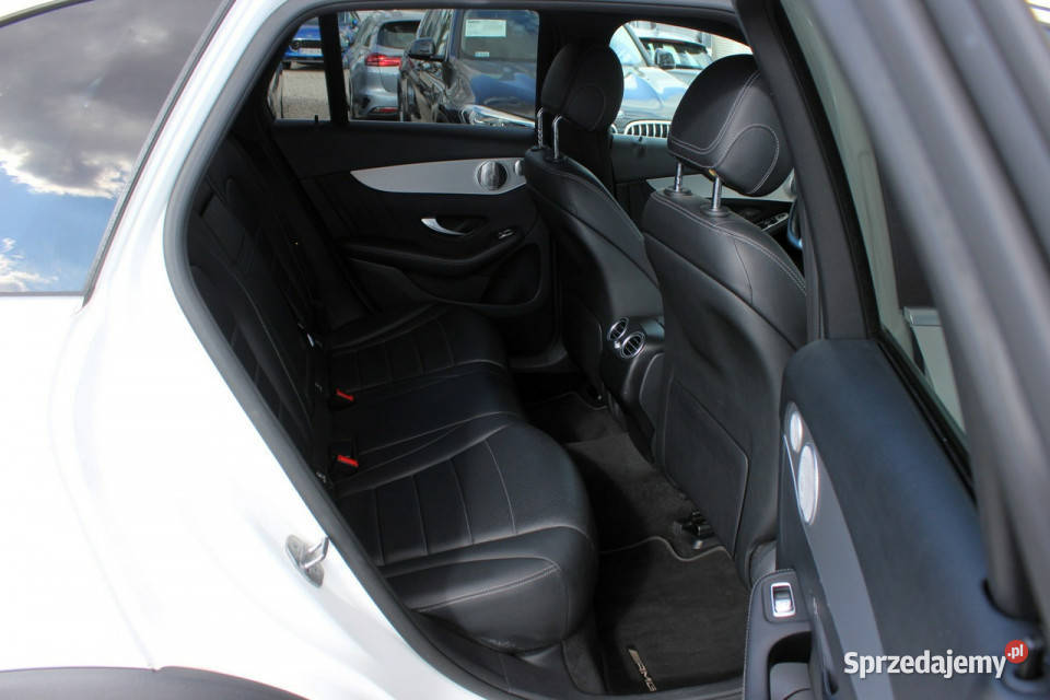 Mercedes GLC 300 AMG Panorama 258 Kamera360 LED czujnik deszczu mazowieckie