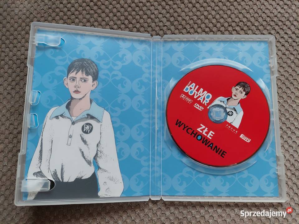 film Złe wychowanie reż Pedro Almodóvar Kraków