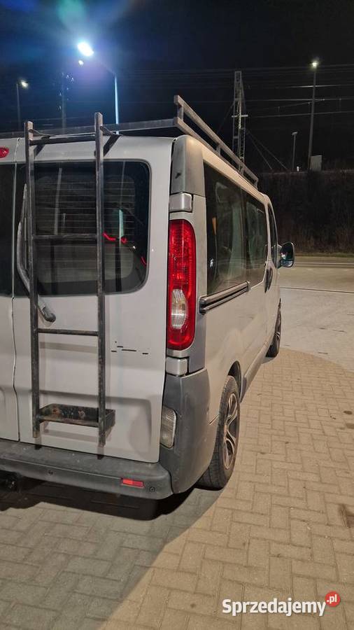 Renault trafic 20 cdti 9 osobowy 140klimatyzacja ABS Libiąż sprzedam
