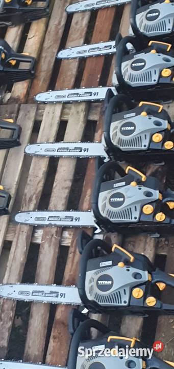 Piła spalinowa TITAN OREGON Piły Bochnia