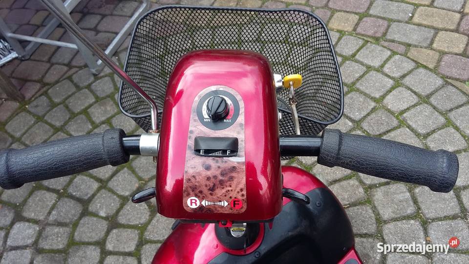 Skuter wózek inwalidzki Proxi Comfort mazowieckie