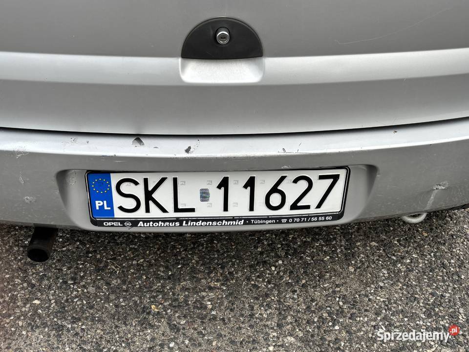 Opel Meriva A 18 125 240000km Piła Druga