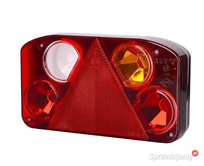 LAMPA TYLNA ZESPOLONA 4SEGMENTOWA TRÓJKĄT PRAWA lubelskie Modliborzyce