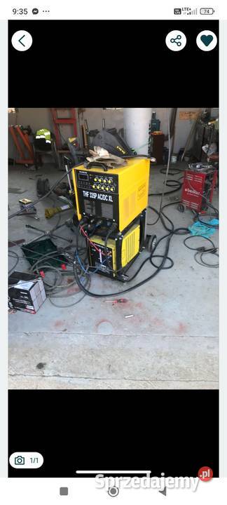 Spawanie aluminium stal stalowa żeliwo Brzesko