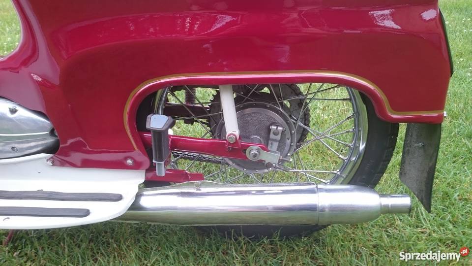 Jawa 50 typ 20 z 1973 roku z papierami