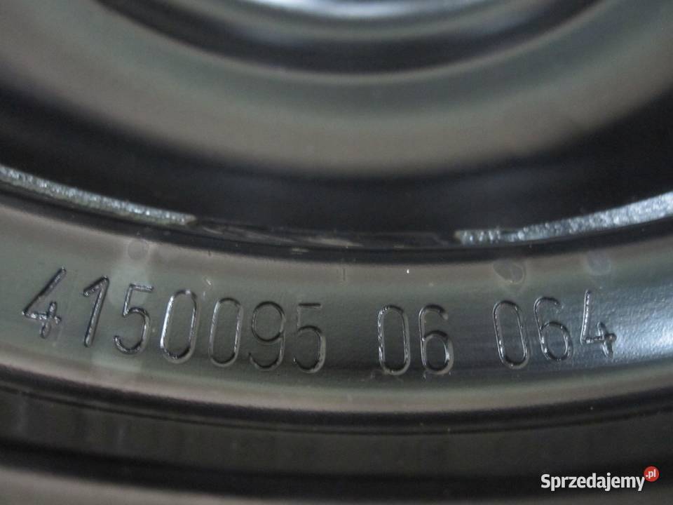 FORD FOCUS MK1 I koło dojazdowe 1258015 95M