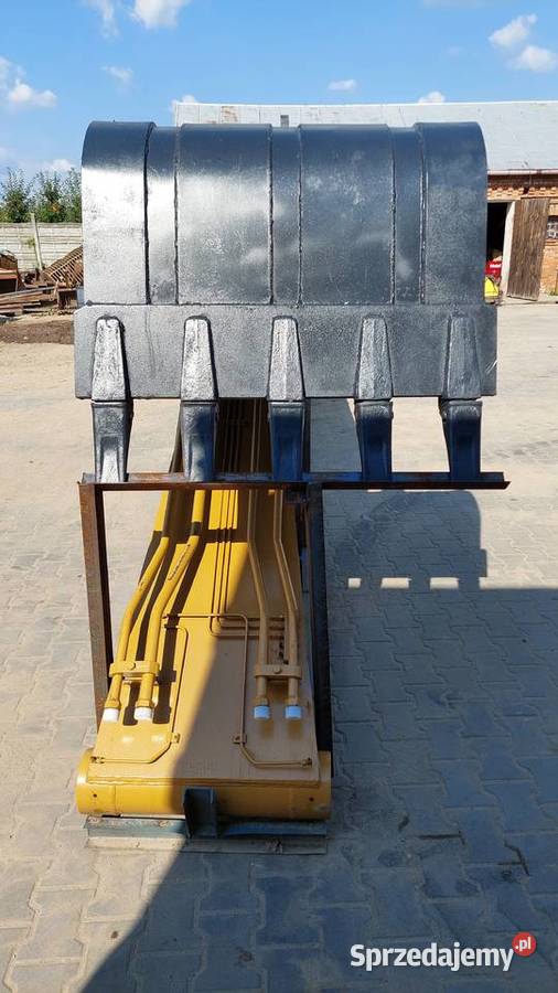 Ramie long reach 165m z łyżką do koparki mazowieckie