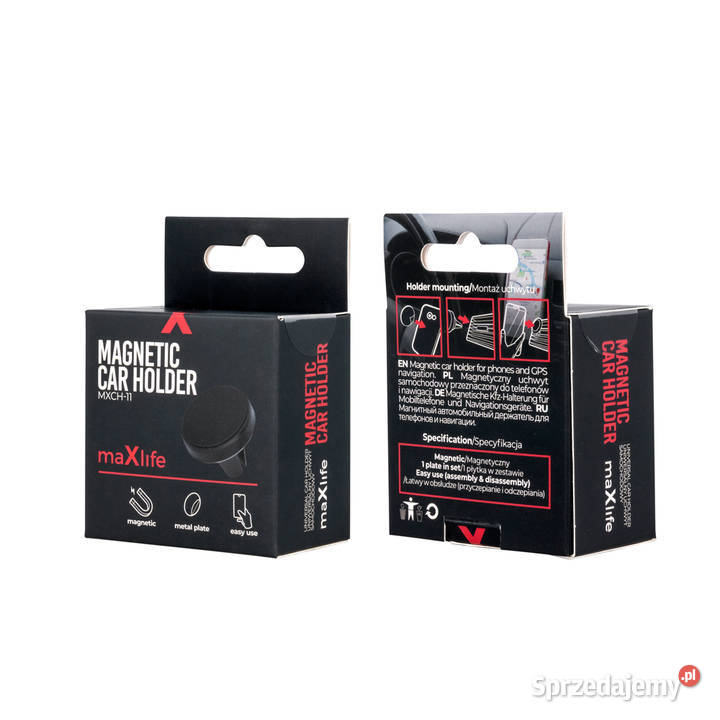 Uchwyt magnetyczny do smartfona na kratkę Siemianowice Śląskie sprzedam