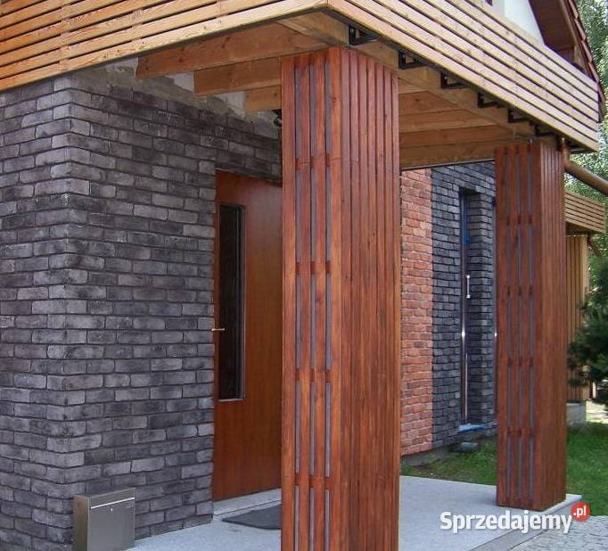 Płytki z cegły grafitowe Warszawa sprzedam