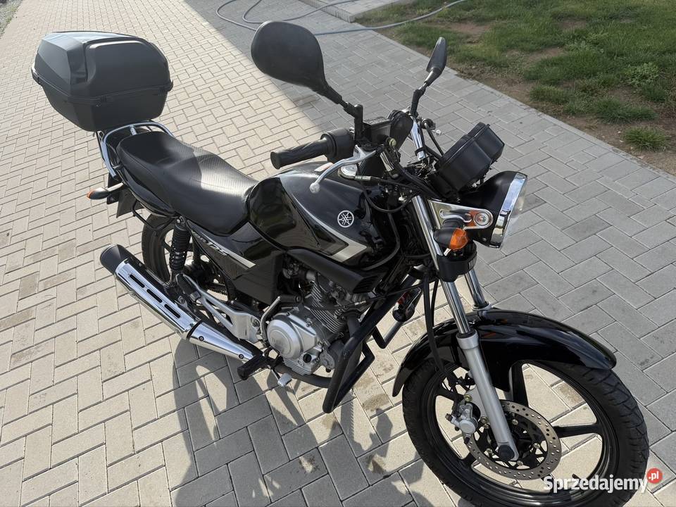 Yamaha Ybr125 wtrysk Rok produkcji 2009 Zambrów