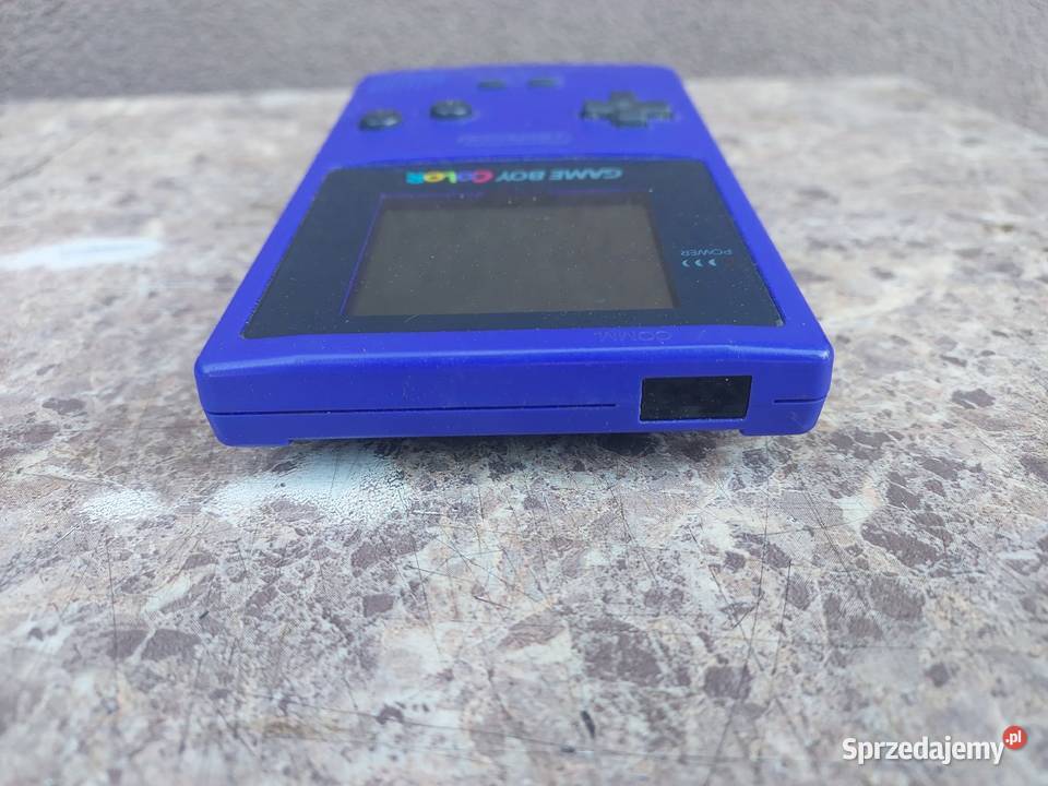 Konsola Nintendo Game Boy Color CGB001 Tczew