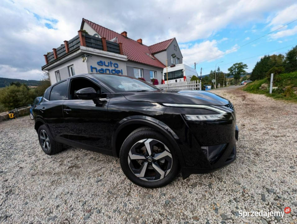Nissan Qashqai Tecna XTRONIC Gwarancja III 2021 Kamienna Góra
