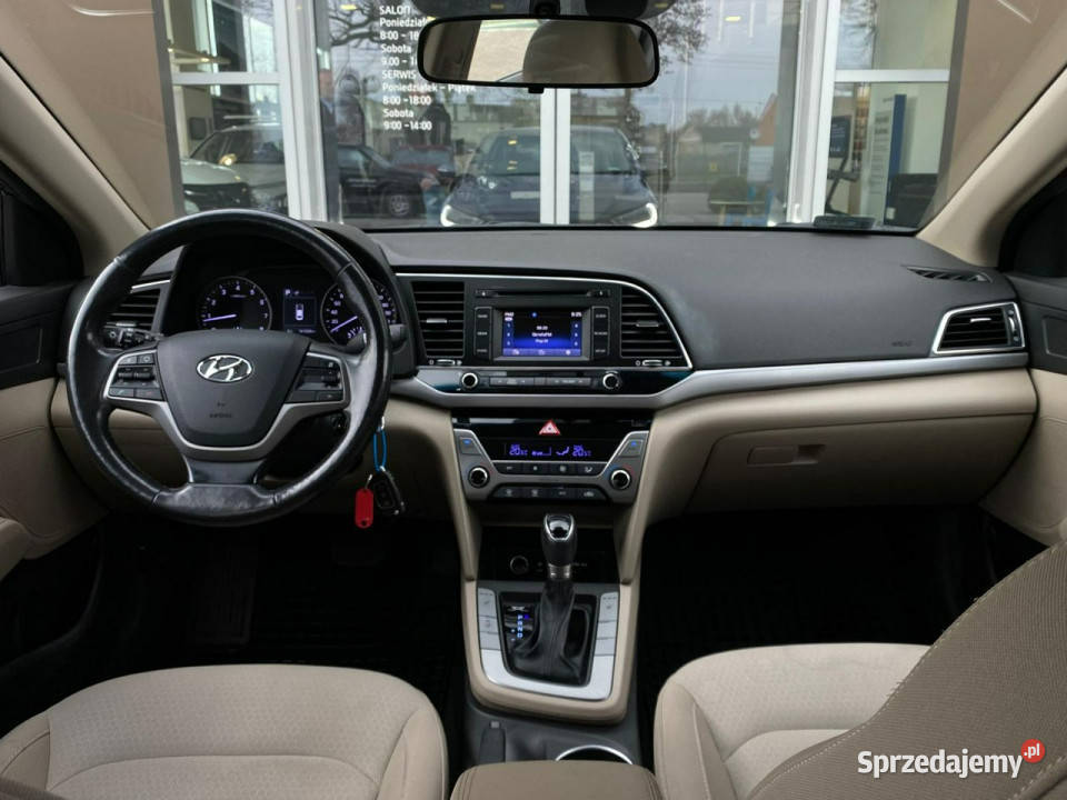 Hyundai Elantra 16 MPI 128 6AT Comfort Winter centralny zamek Piotrków Trybunalski