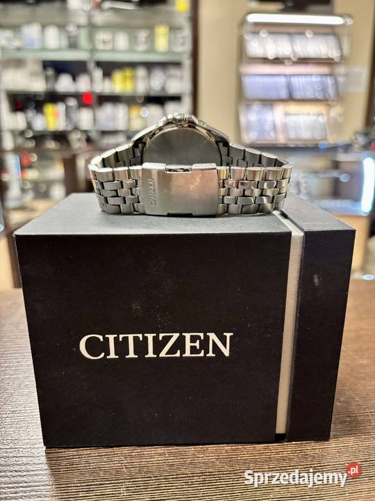 Zegarek Citizen EcoDrive GN4WS12G Gwarancja