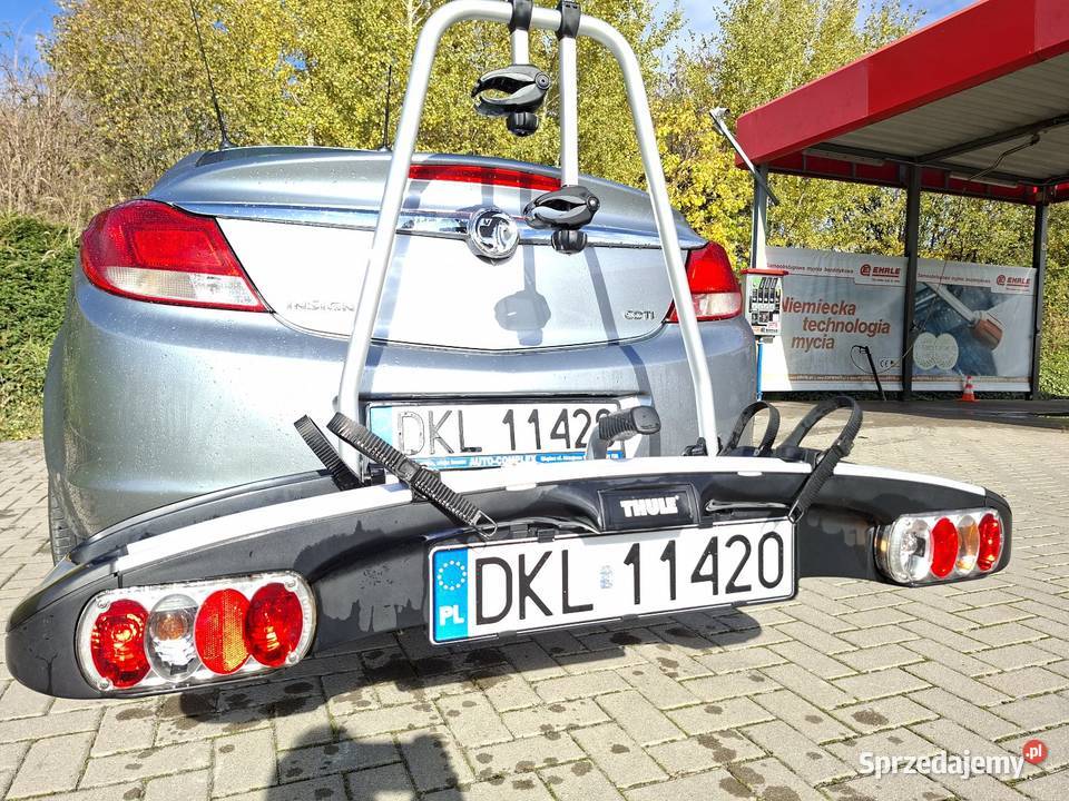 Bagażnik rowerowy Thule EC 908 dwa rowery Kłodzko