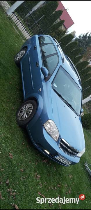 Sprzedam Chevroleta Nubira 3 lpg hak Sucha Kamienica