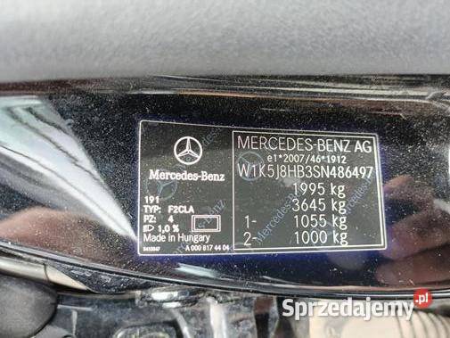 MERCEDESBENZ CLA 200 2024 133200 ccm 163 1332cm3